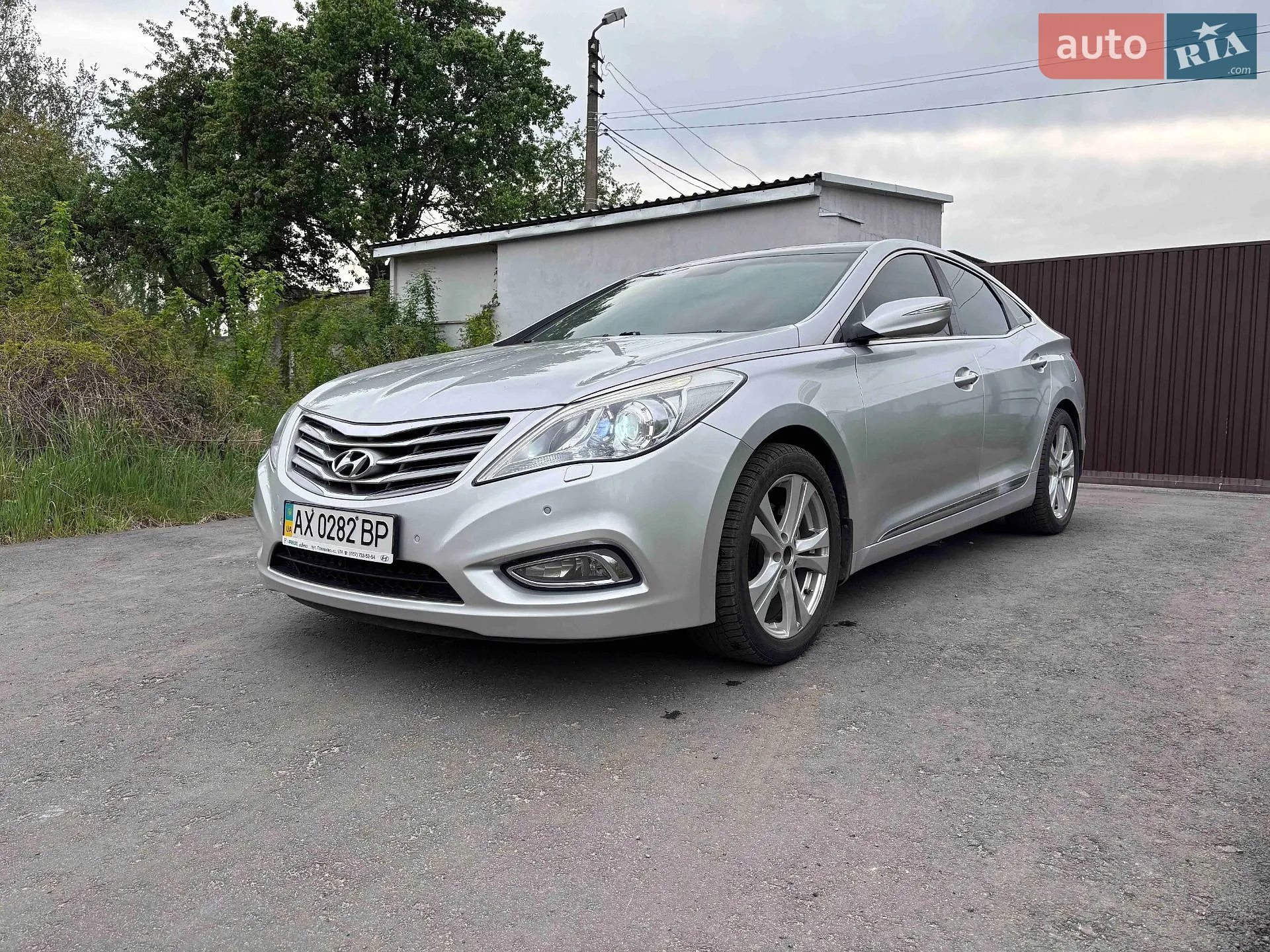 Hyundai Azera, 2012