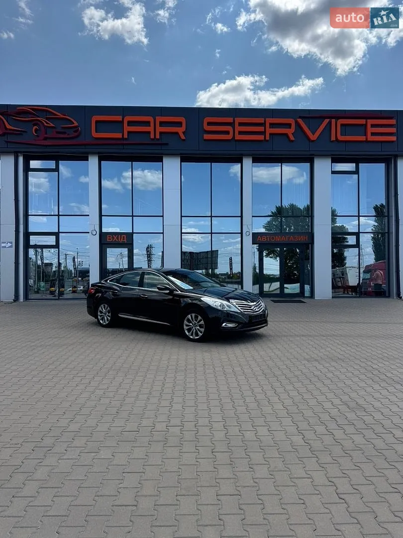 Hyundai Azera, 2012