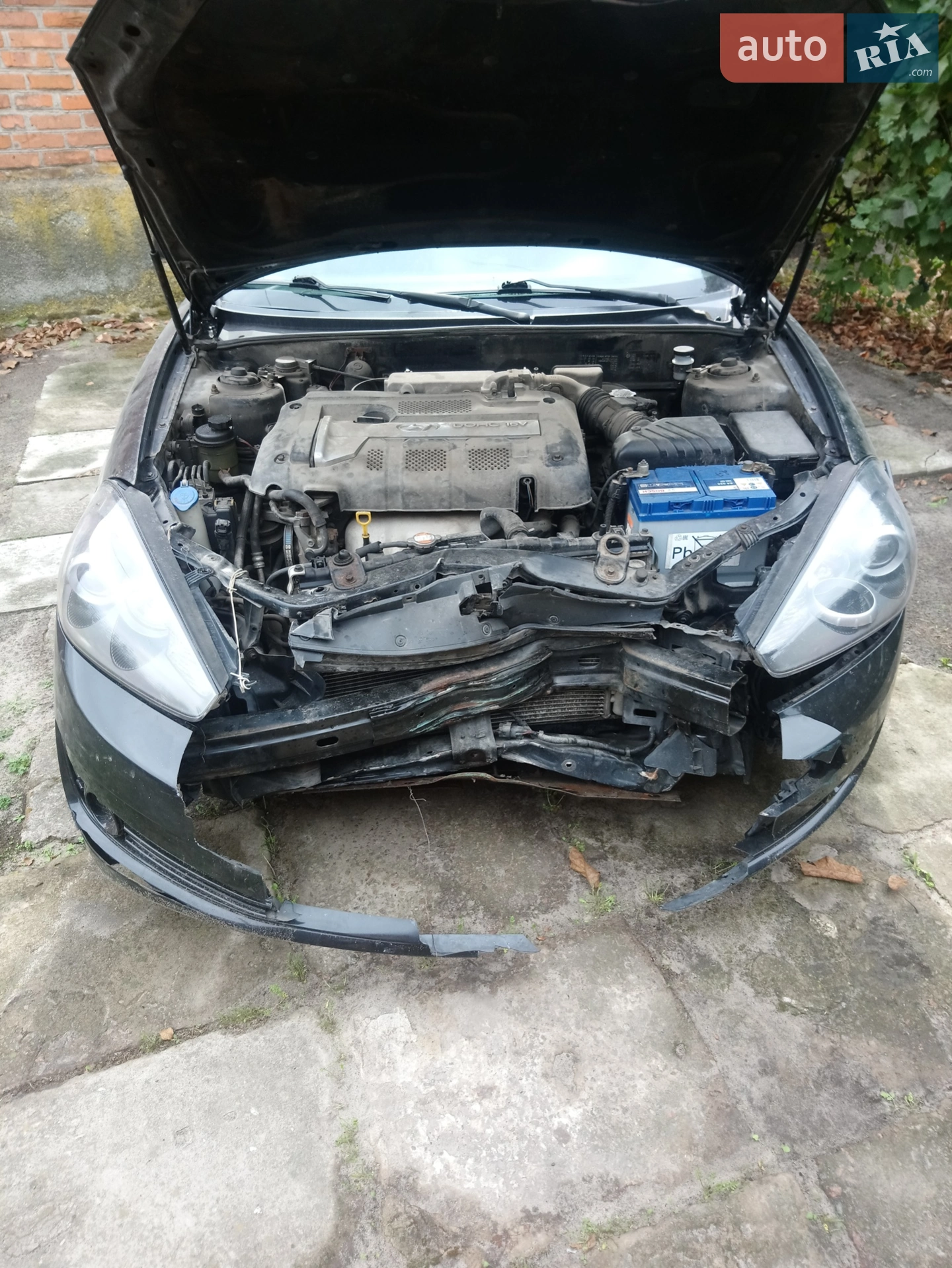 Hyundai Coupe, 2007
