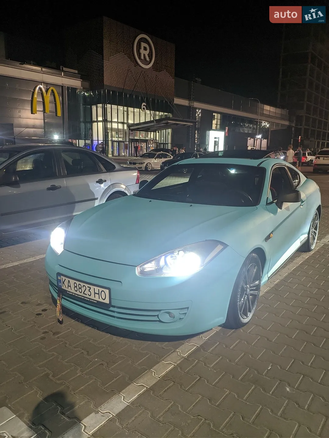 Hyundai Coupe, 2008