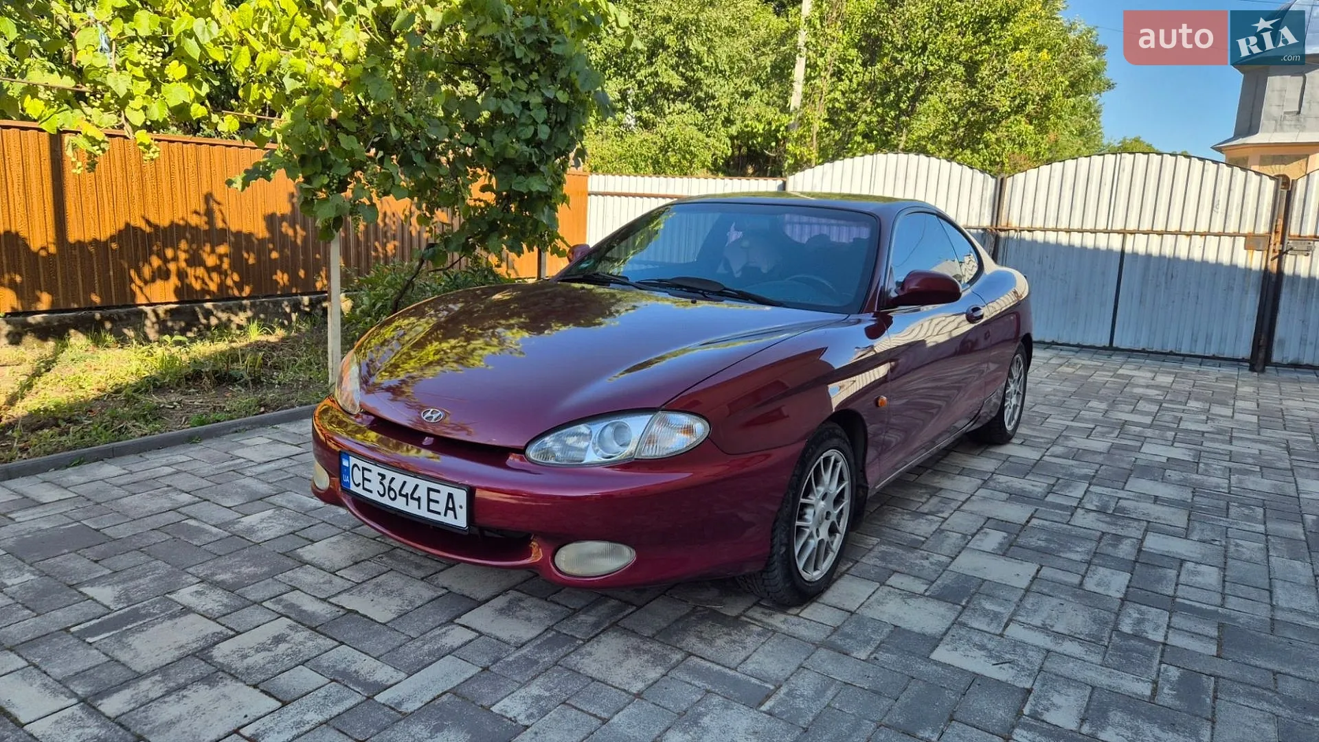 Hyundai Coupe, 1997