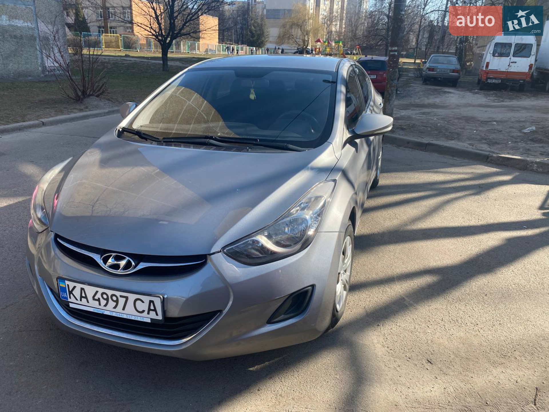 Hyundai Elantra, 2012