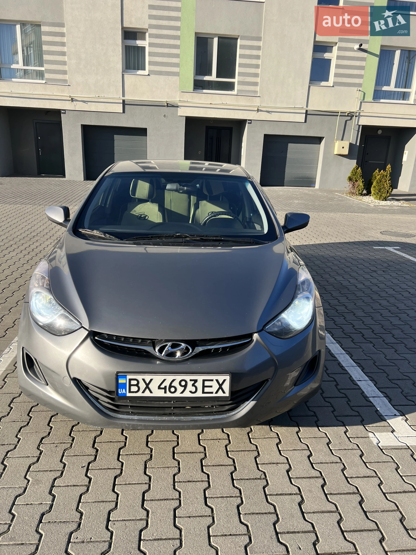 Hyundai Elantra, 2012