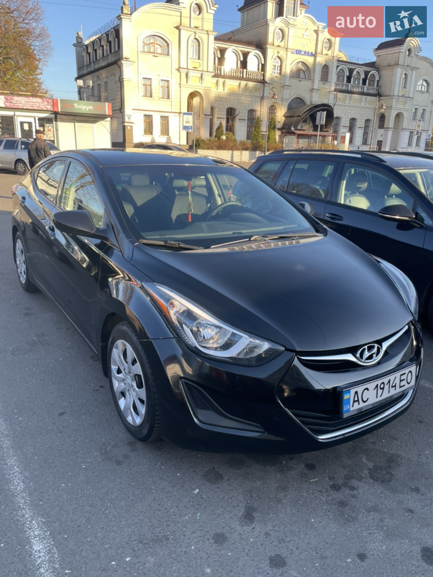 Hyundai Elantra, 2014