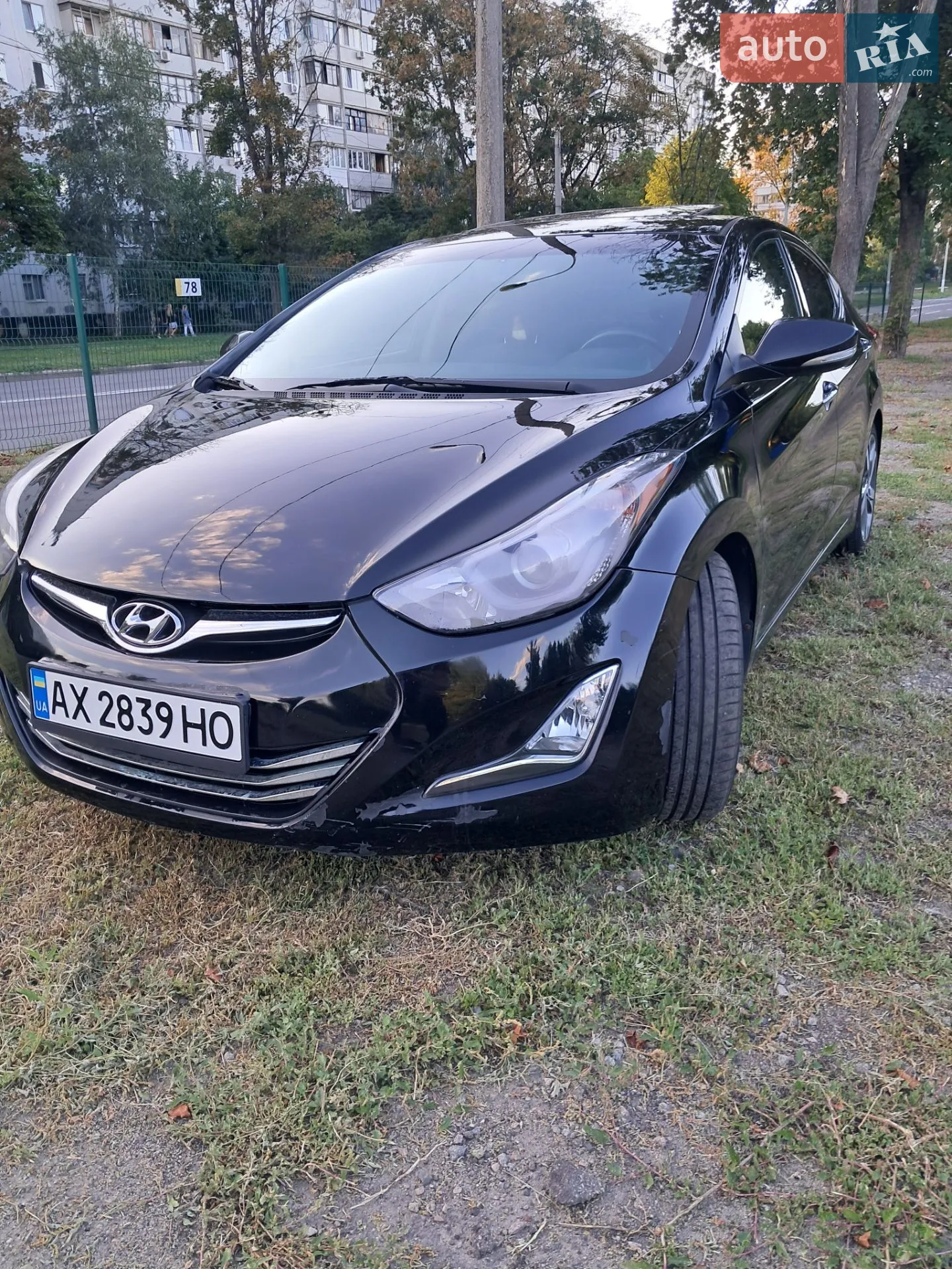 Hyundai Elantra, 2014