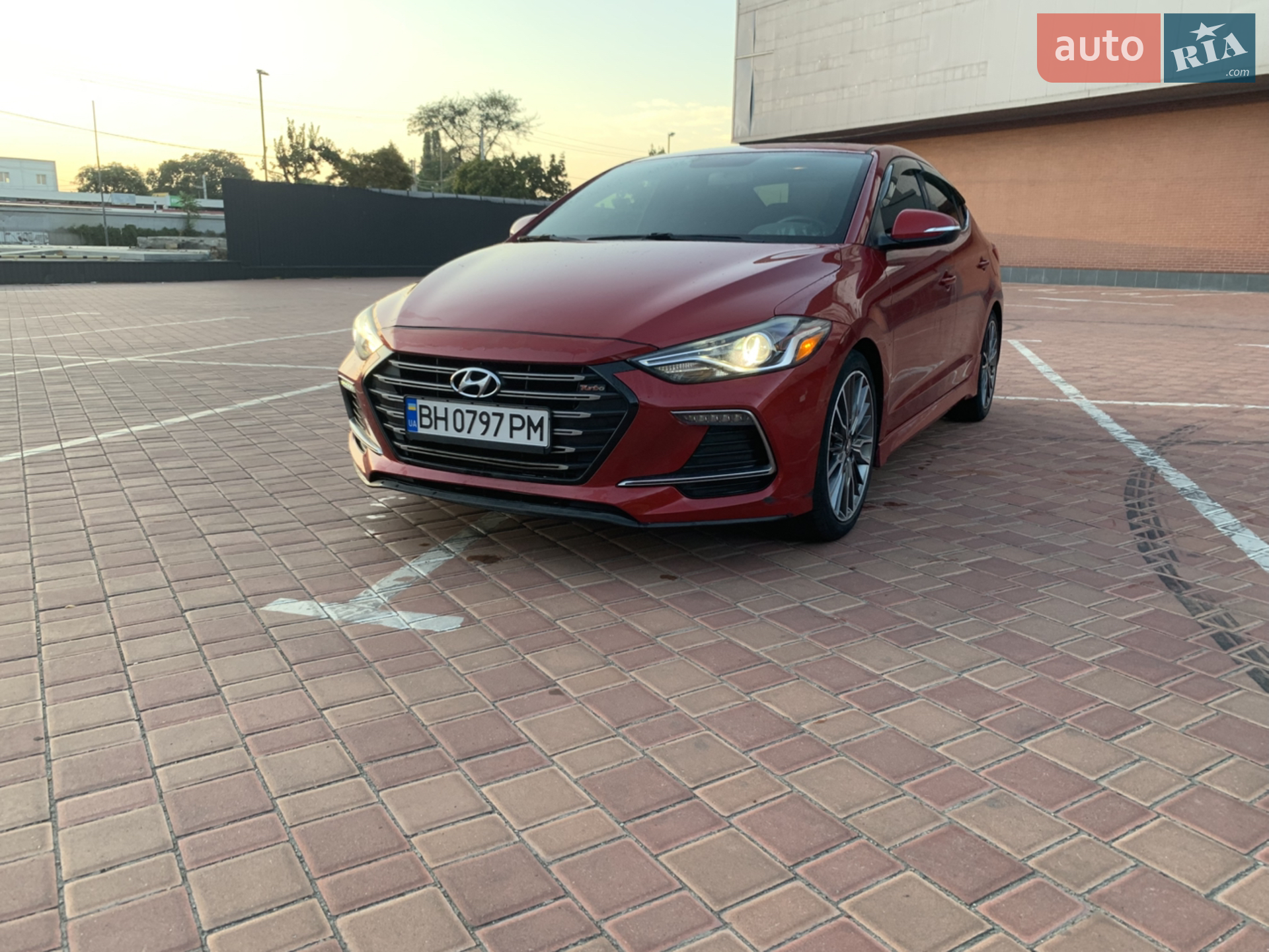 Hyundai Elantra, 2017