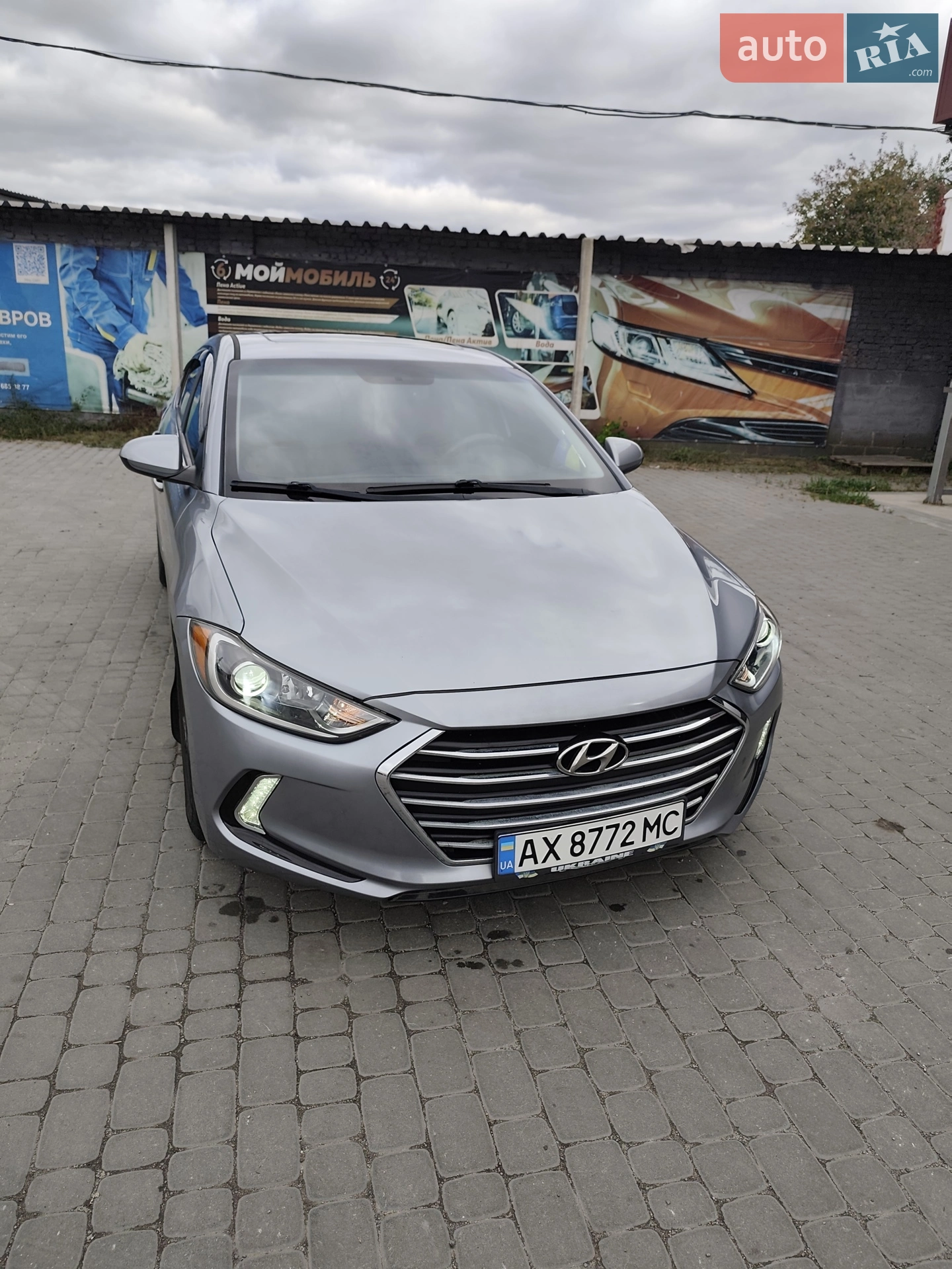 Hyundai Elantra, 2016