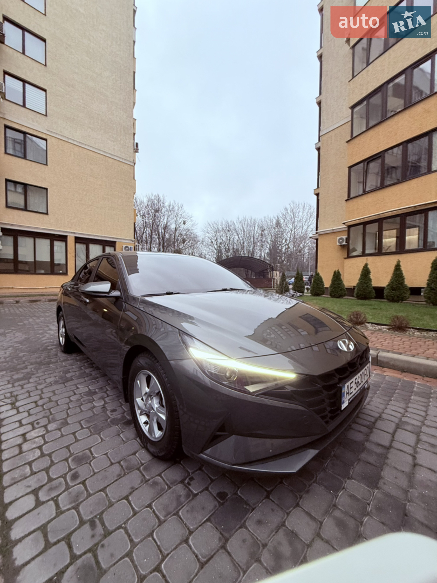 Hyundai Elantra, 2021