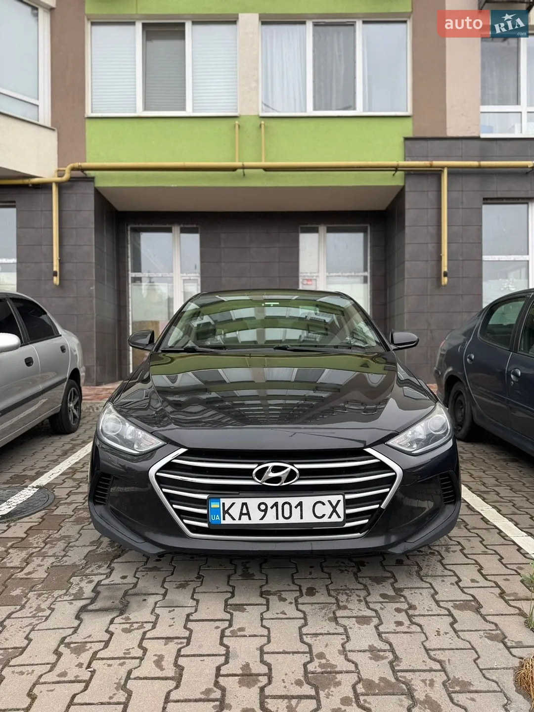 Hyundai Elantra, 2017