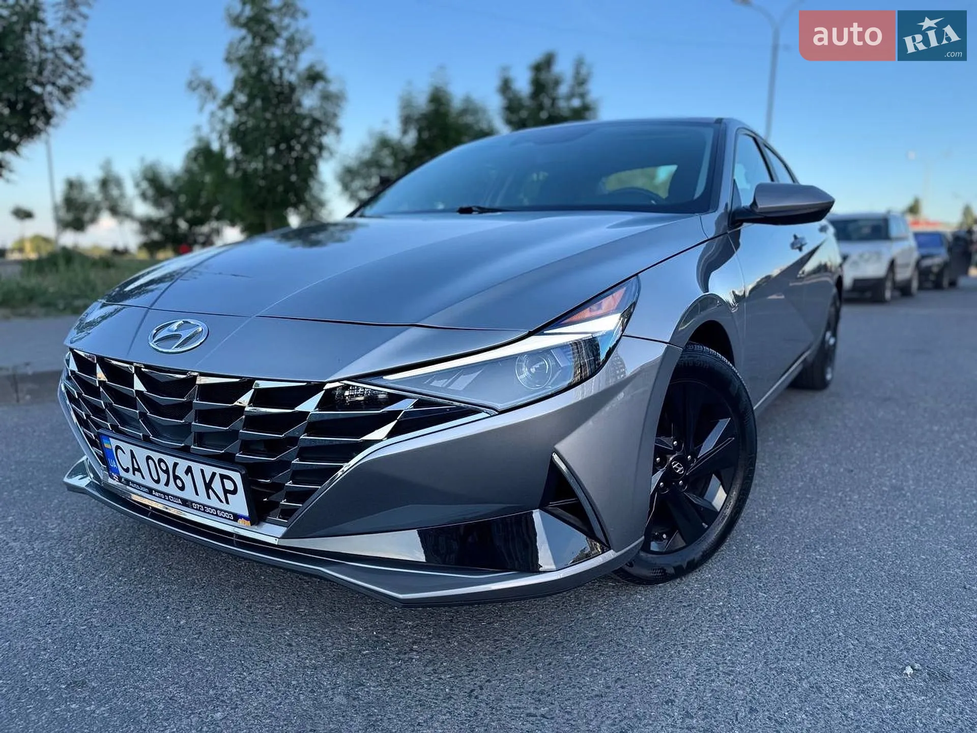 Hyundai Elantra, 2021