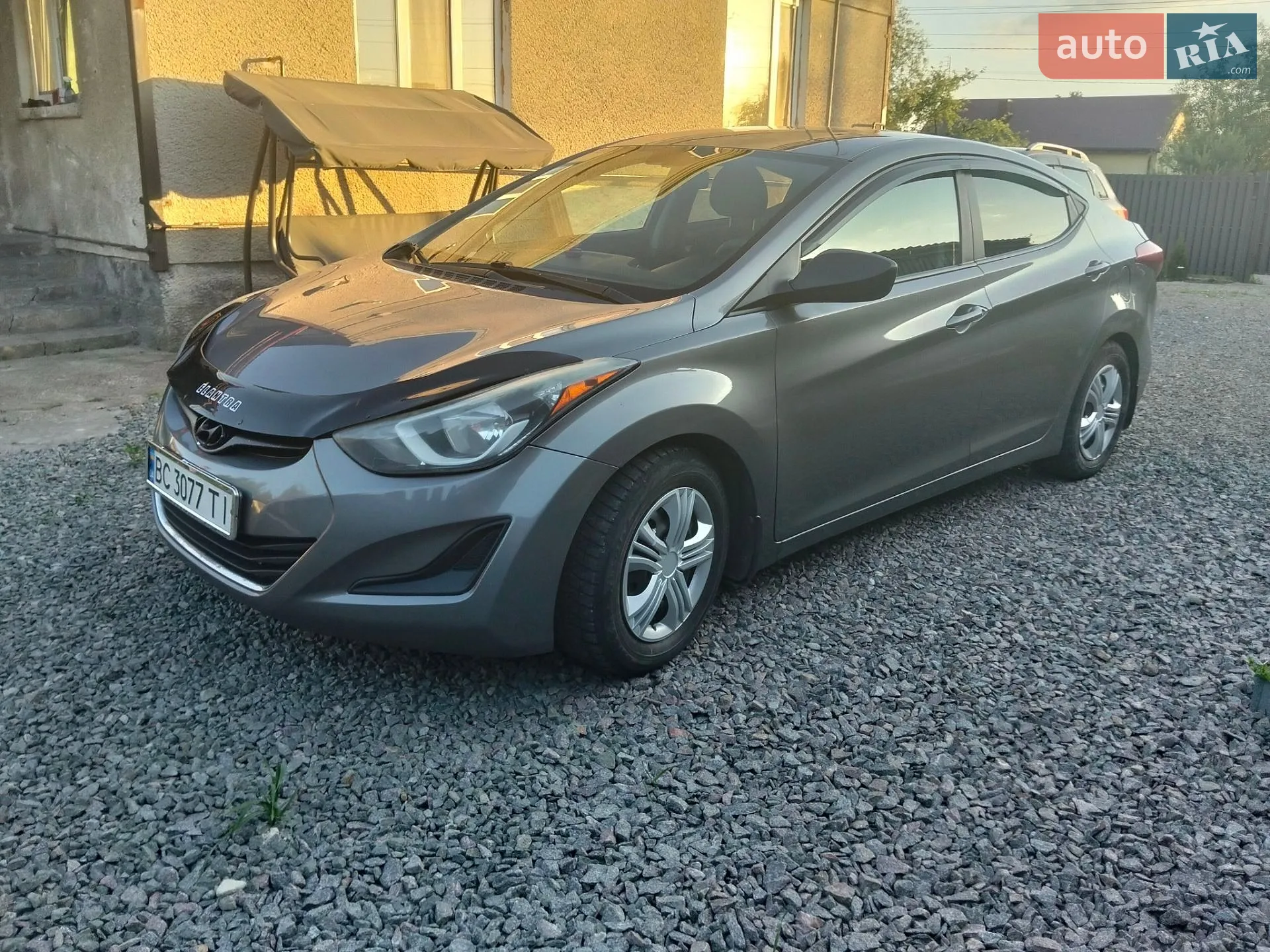 Hyundai Elantra, 2014