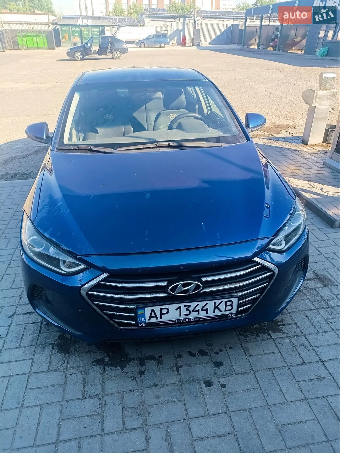 Hyundai Elantra, 2017