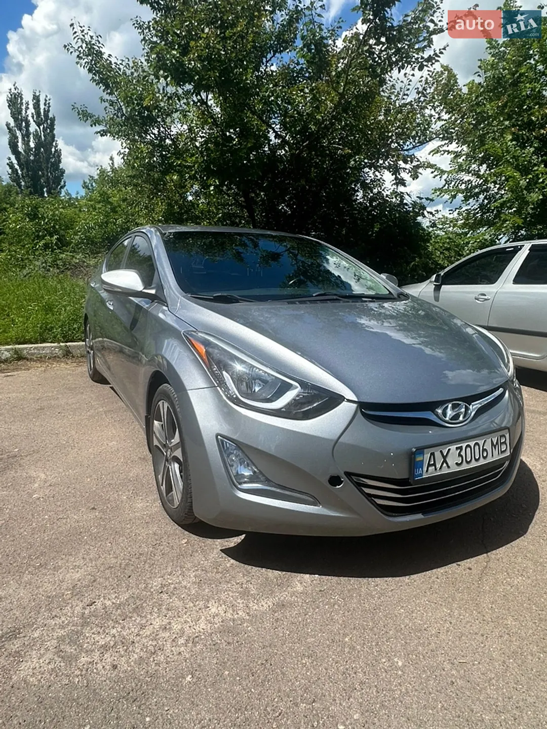 Hyundai Elantra, 2014