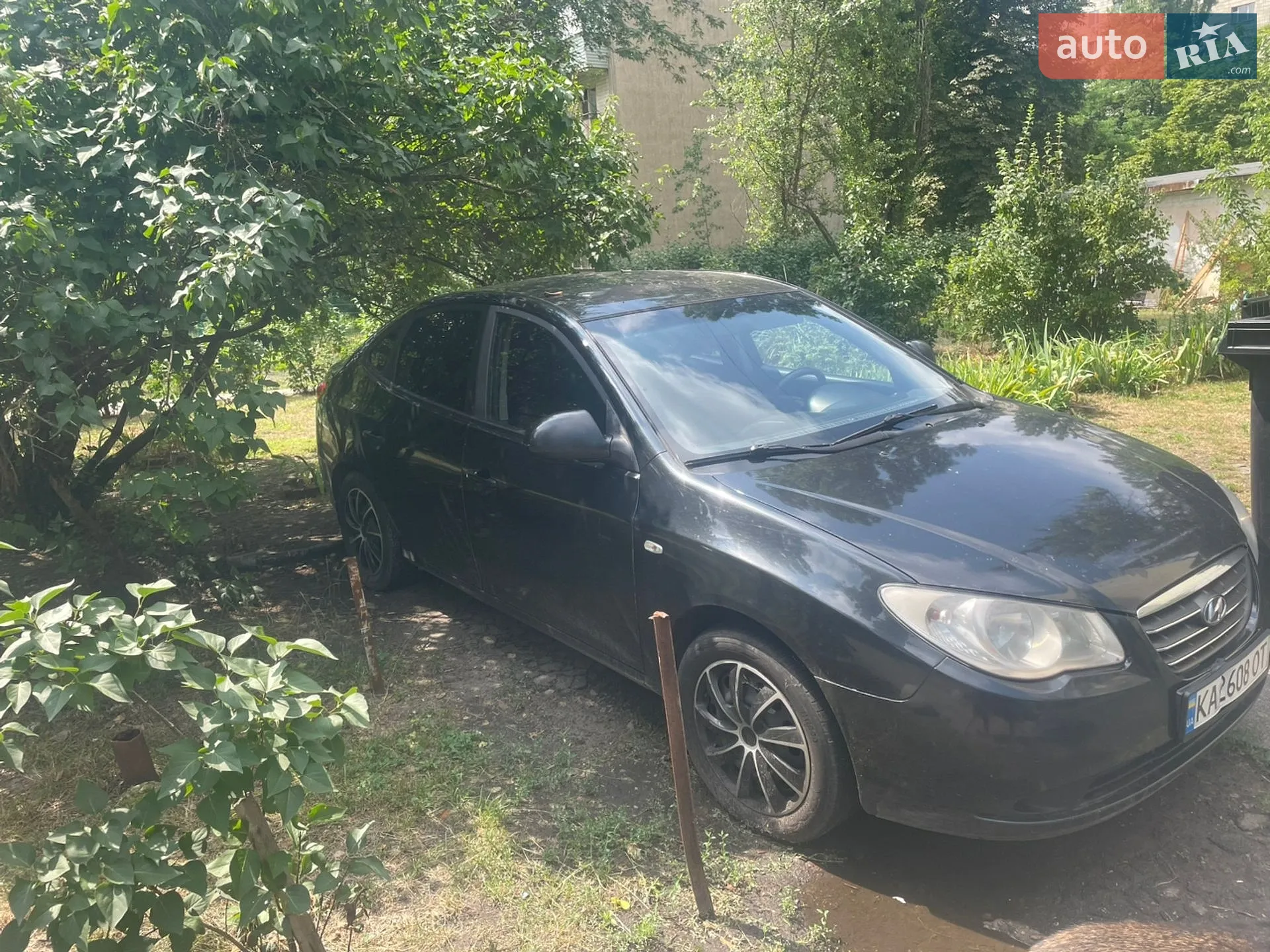Hyundai Elantra, 2008