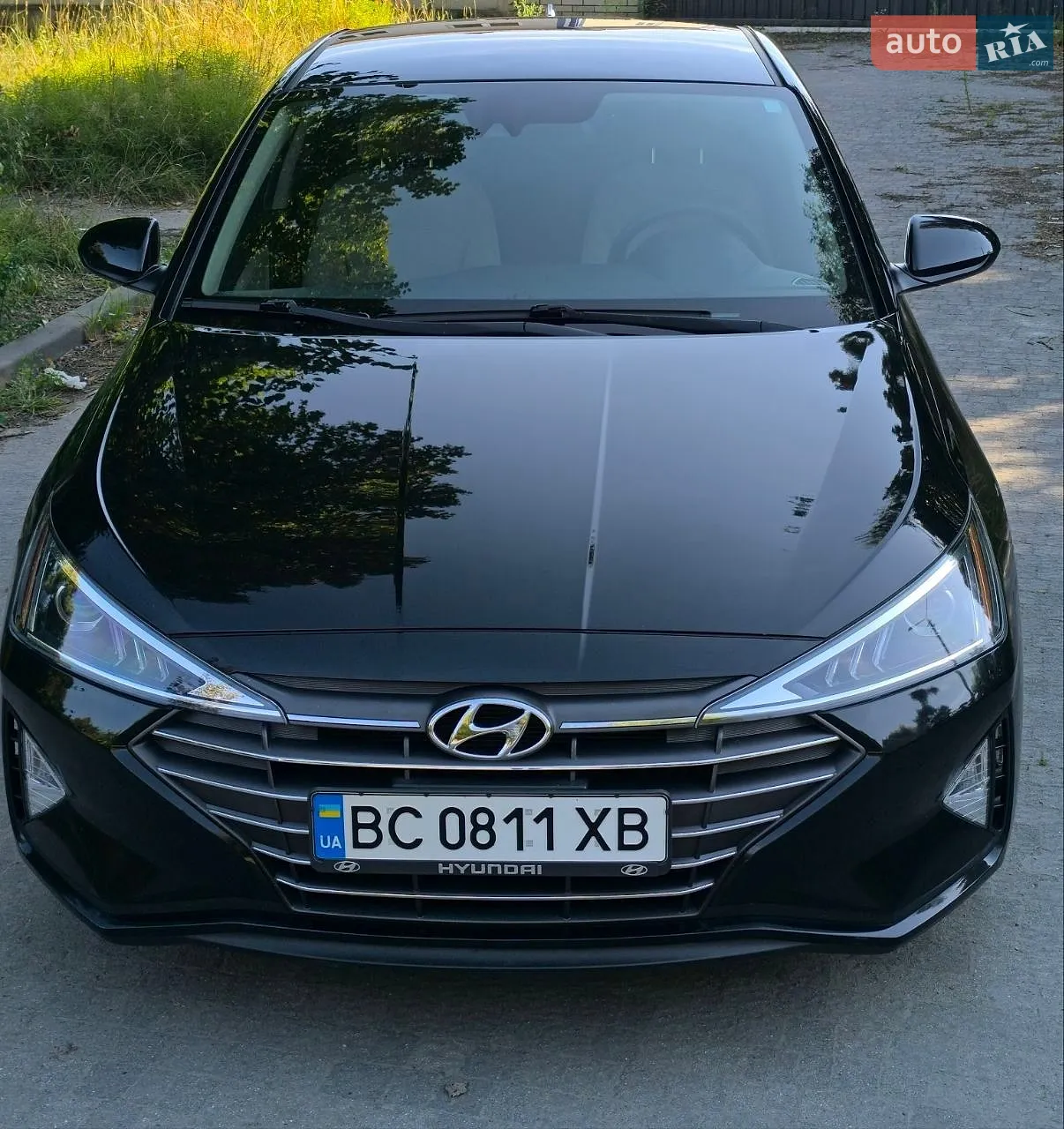 Hyundai Elantra, 2020