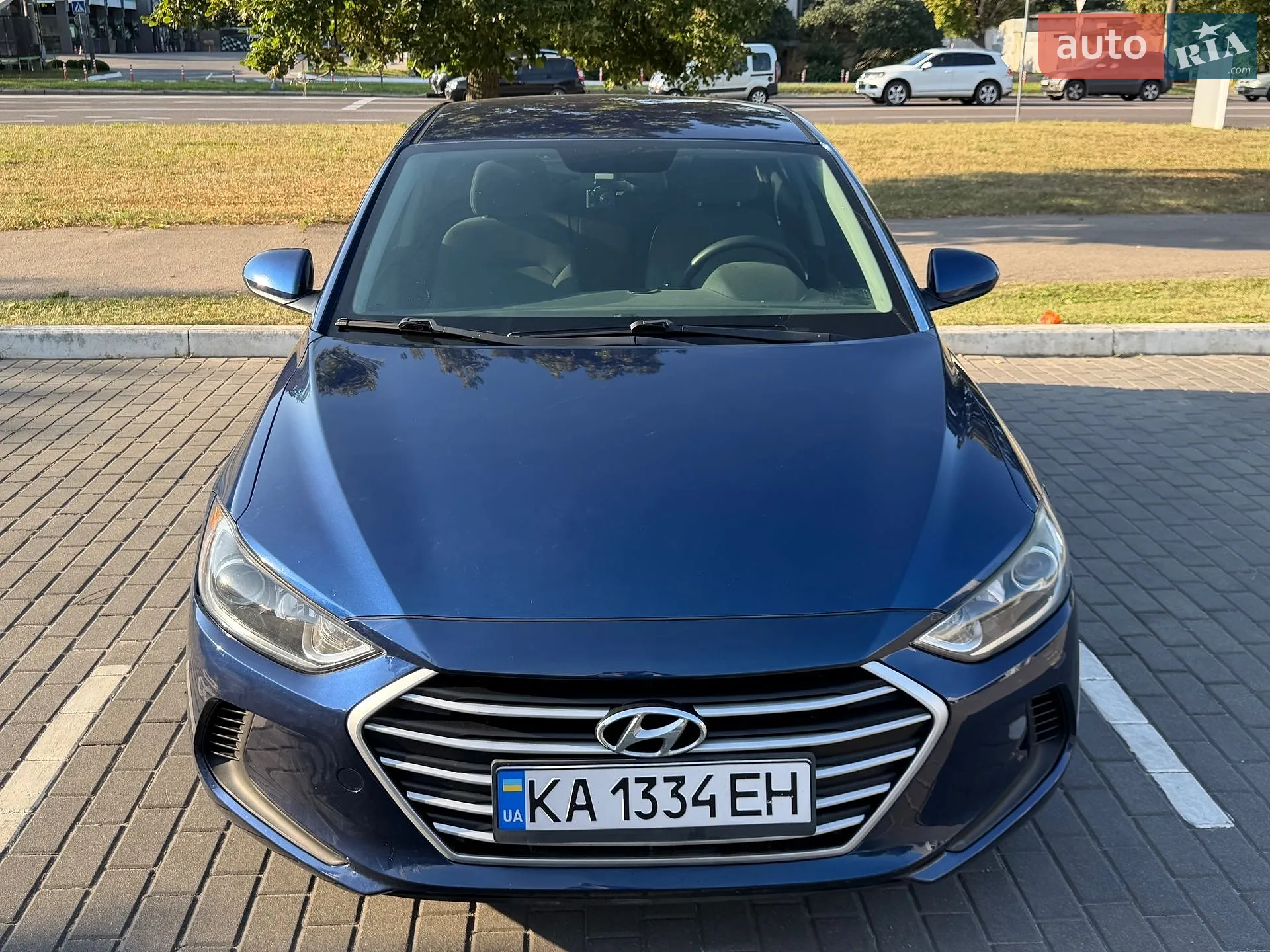Hyundai Elantra, 2018