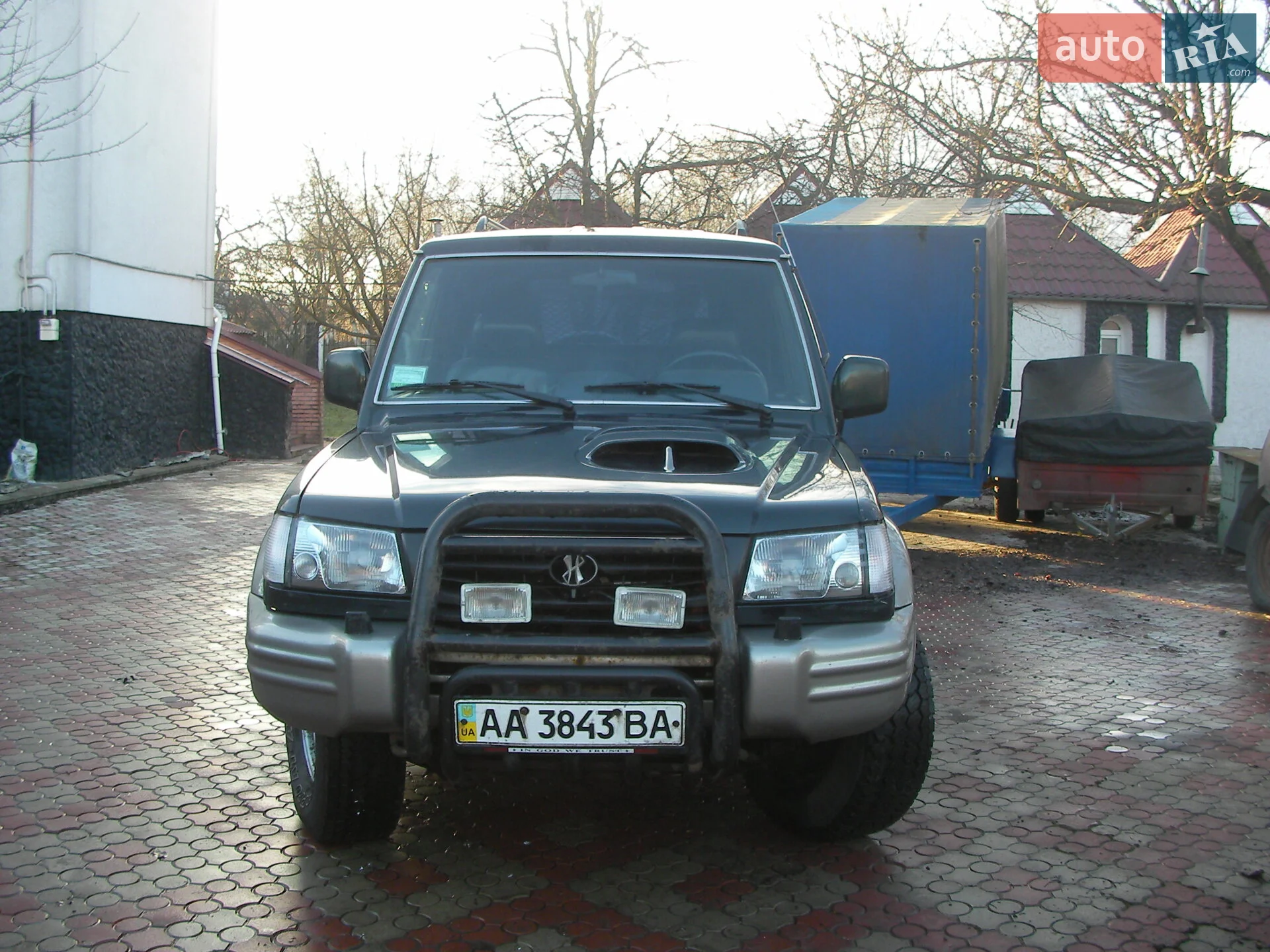 Hyundai Galloper, 1999
