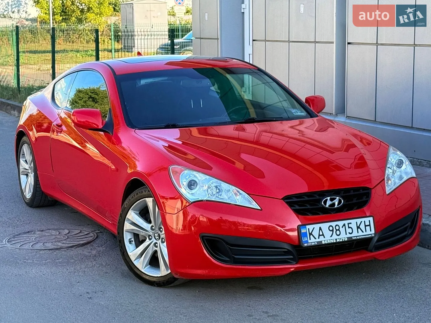 Hyundai Genesis Coupe, 2010