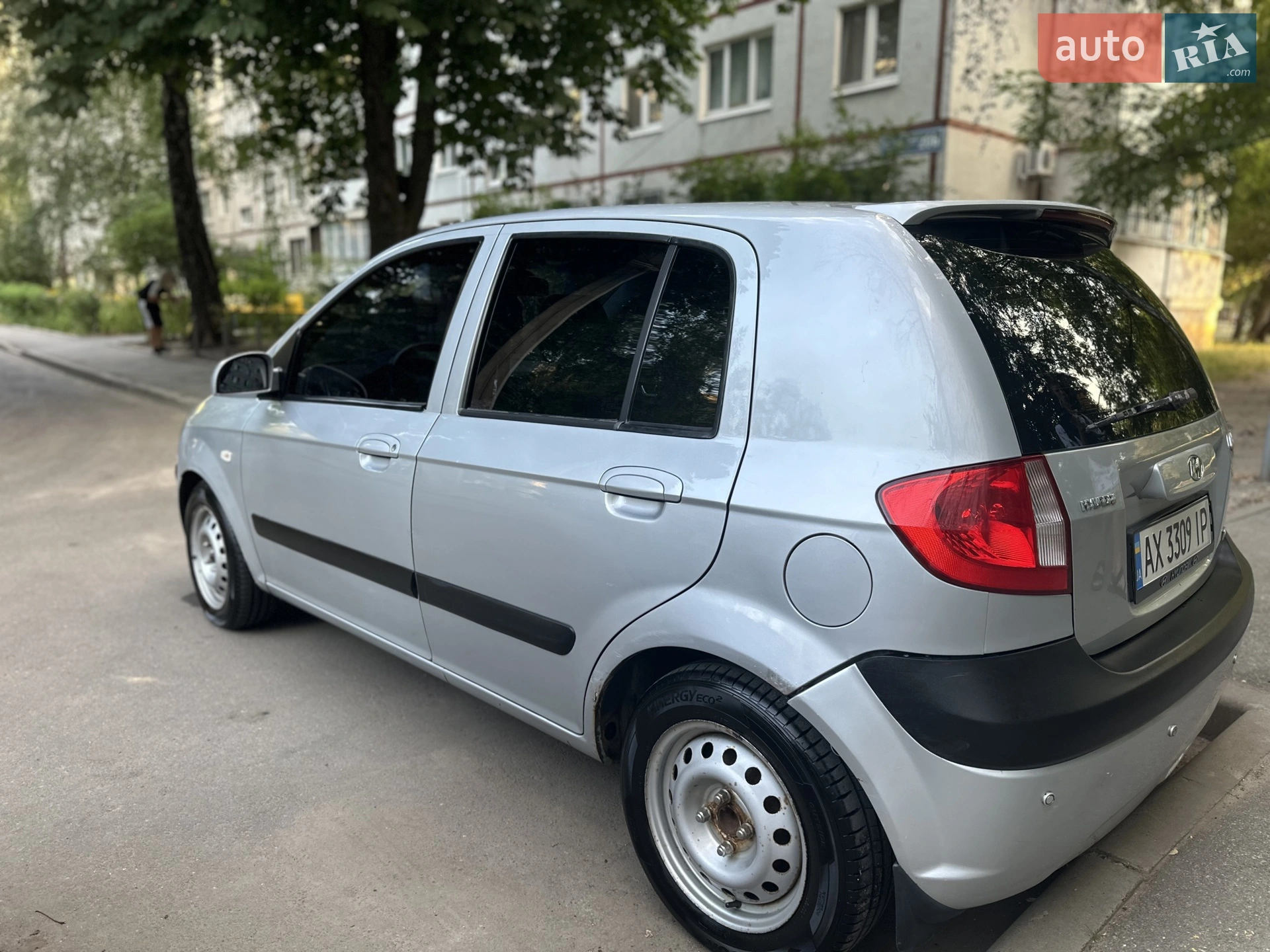 Hyundai Getz, 2008