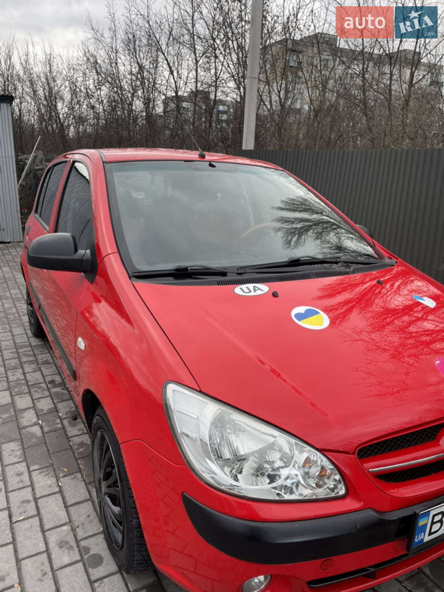 Hyundai Getz, 2008