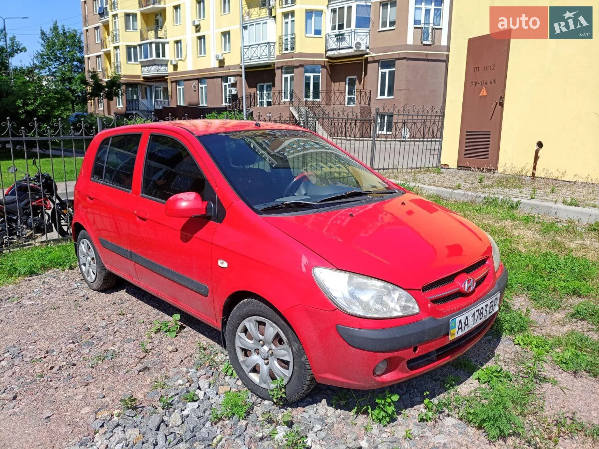Hyundai Getz, 2008