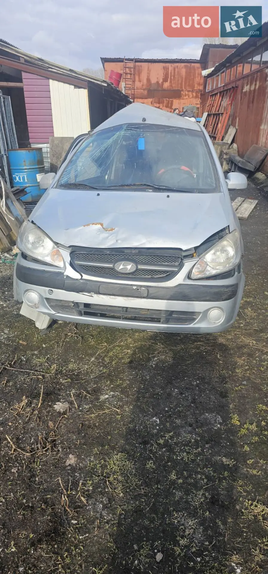 Hyundai Getz, 2010