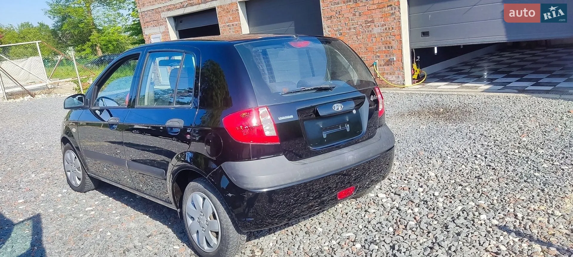 Hyundai Getz, 2005