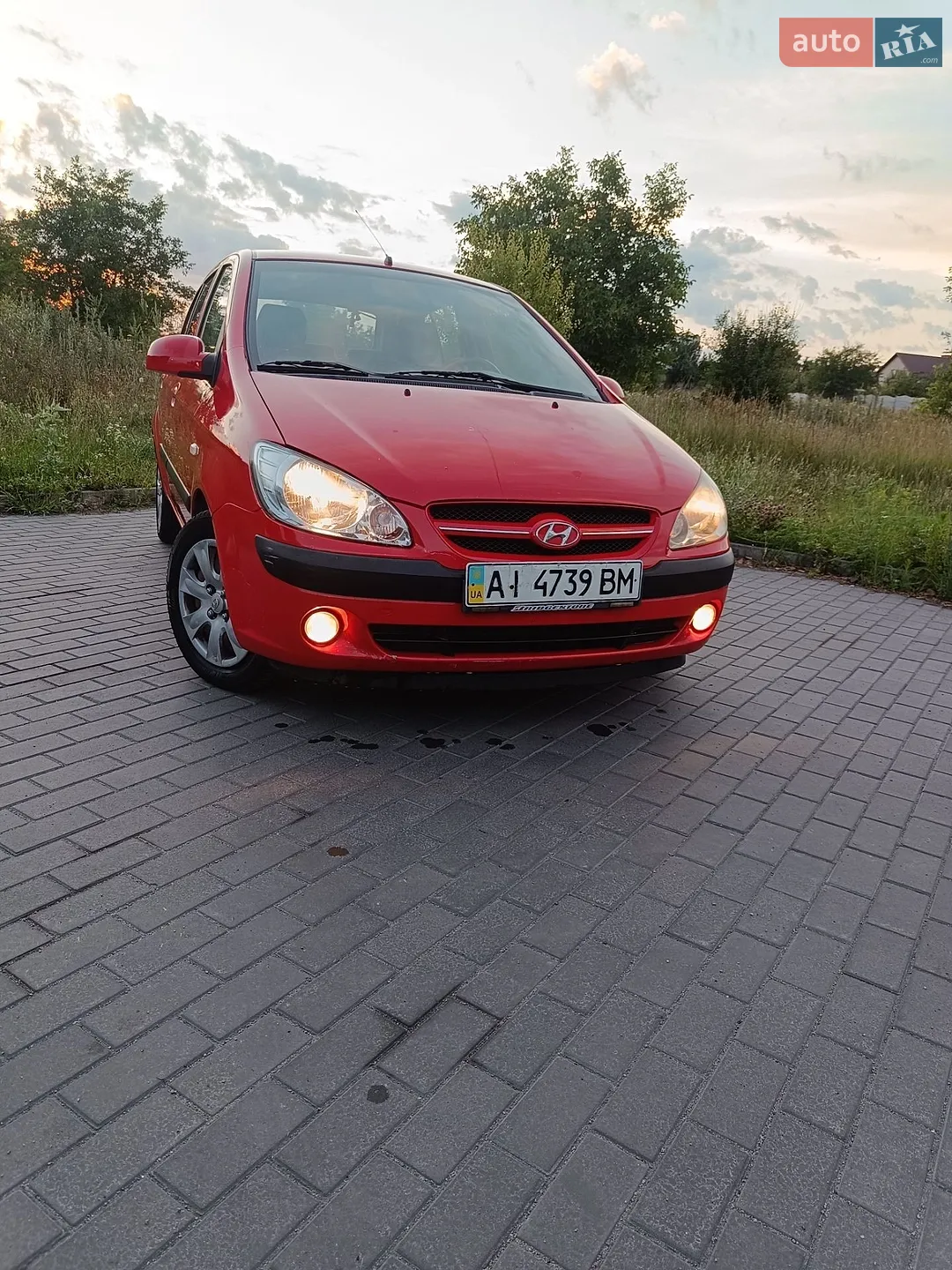 Hyundai Getz, 2008
