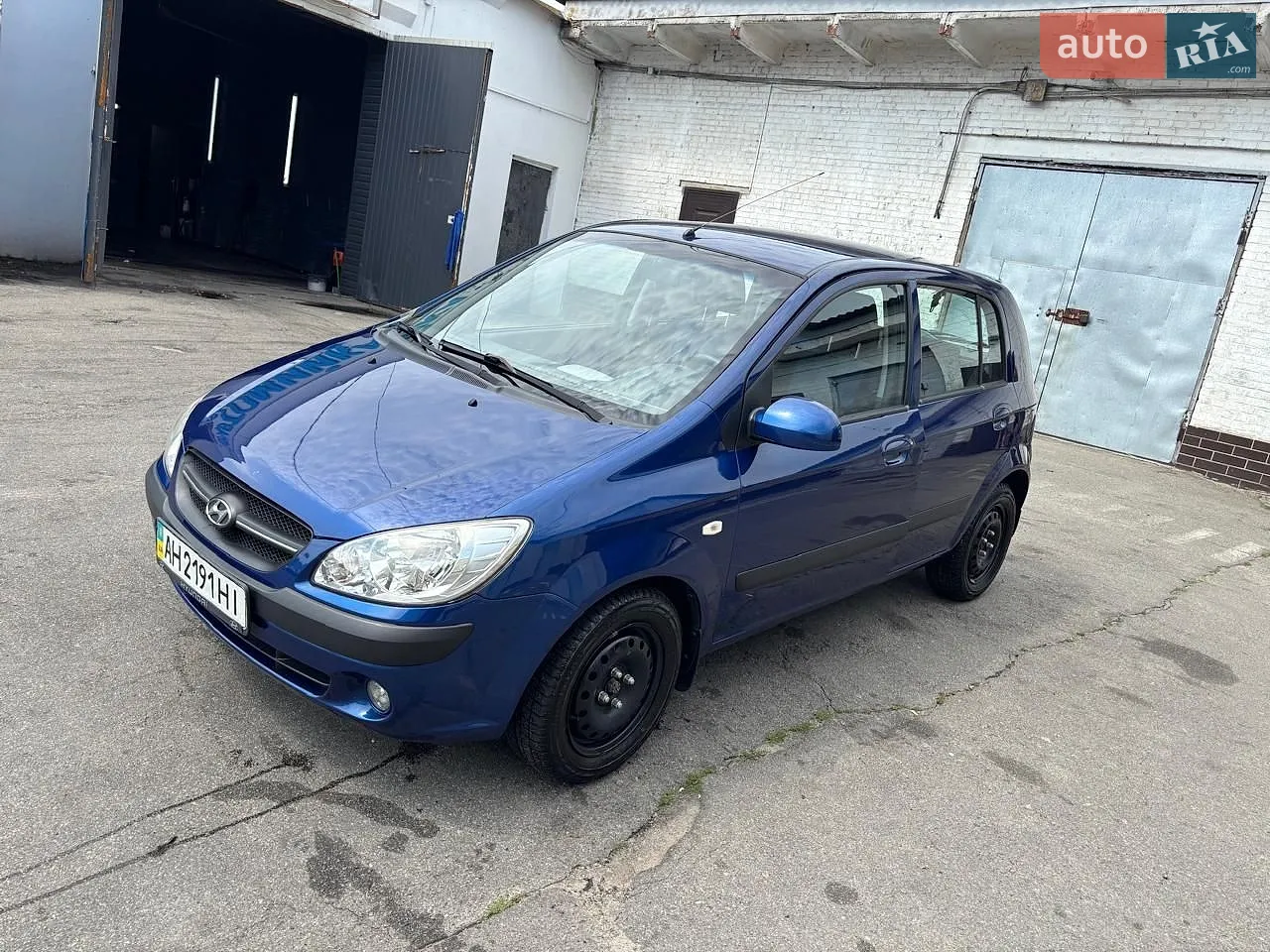 Hyundai Getz, 2011