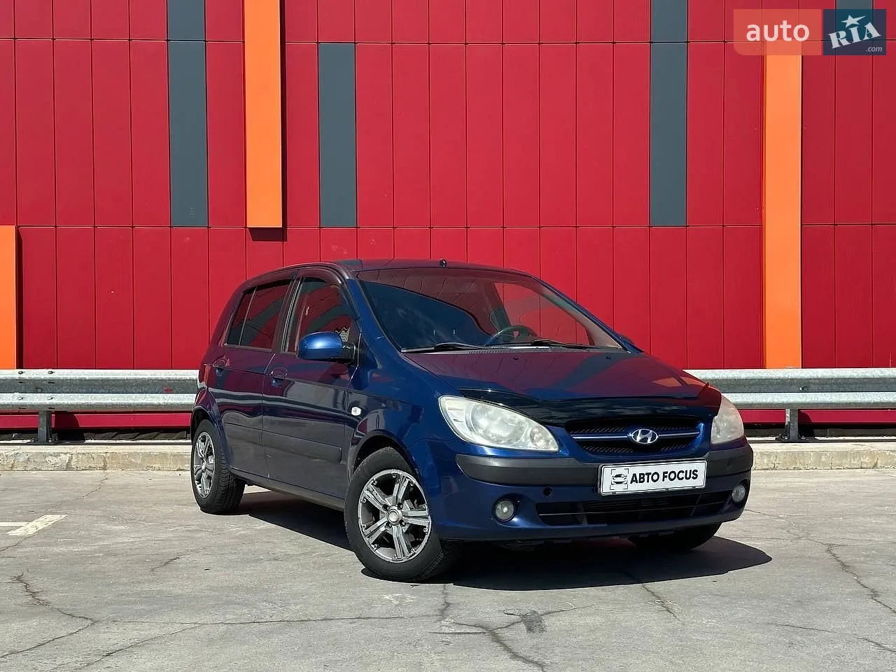 Hyundai Getz, 2007