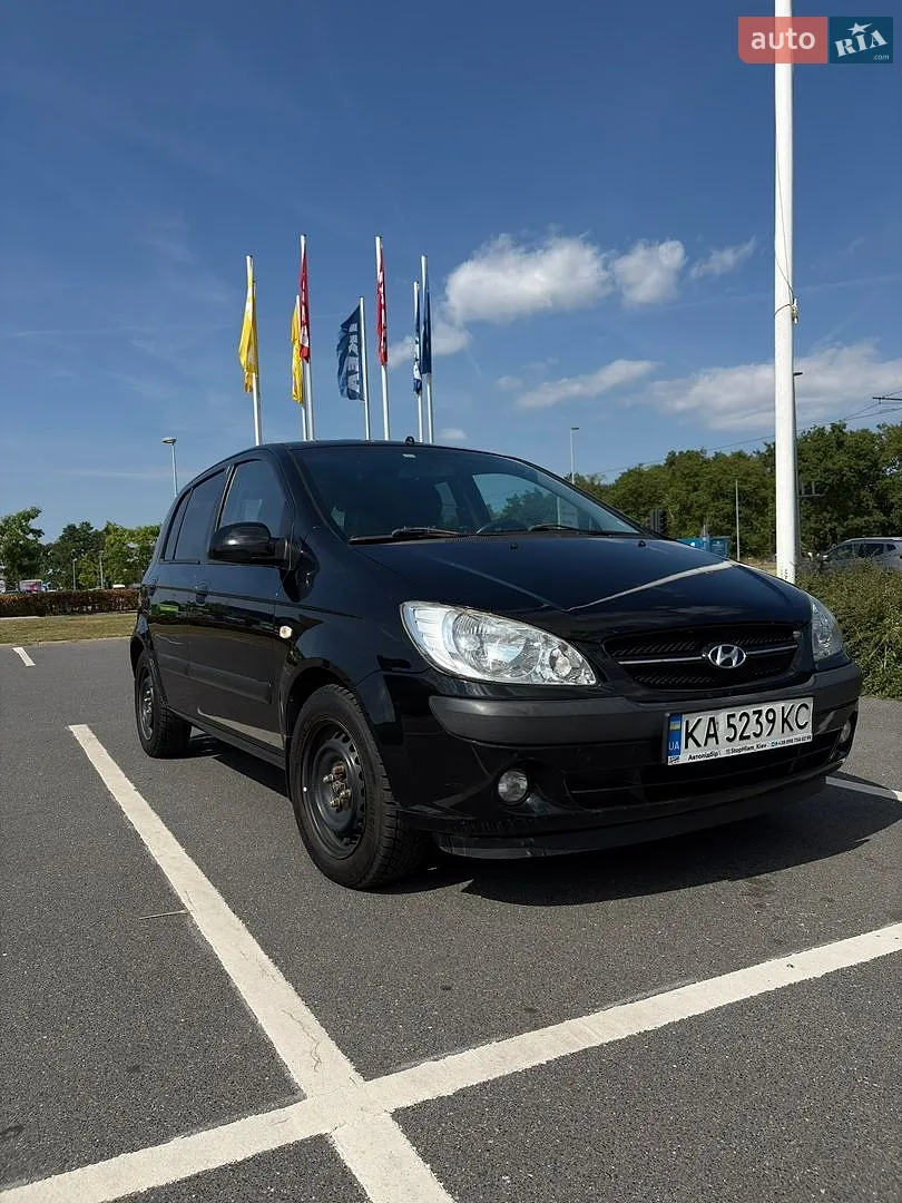 Hyundai Getz, 2008