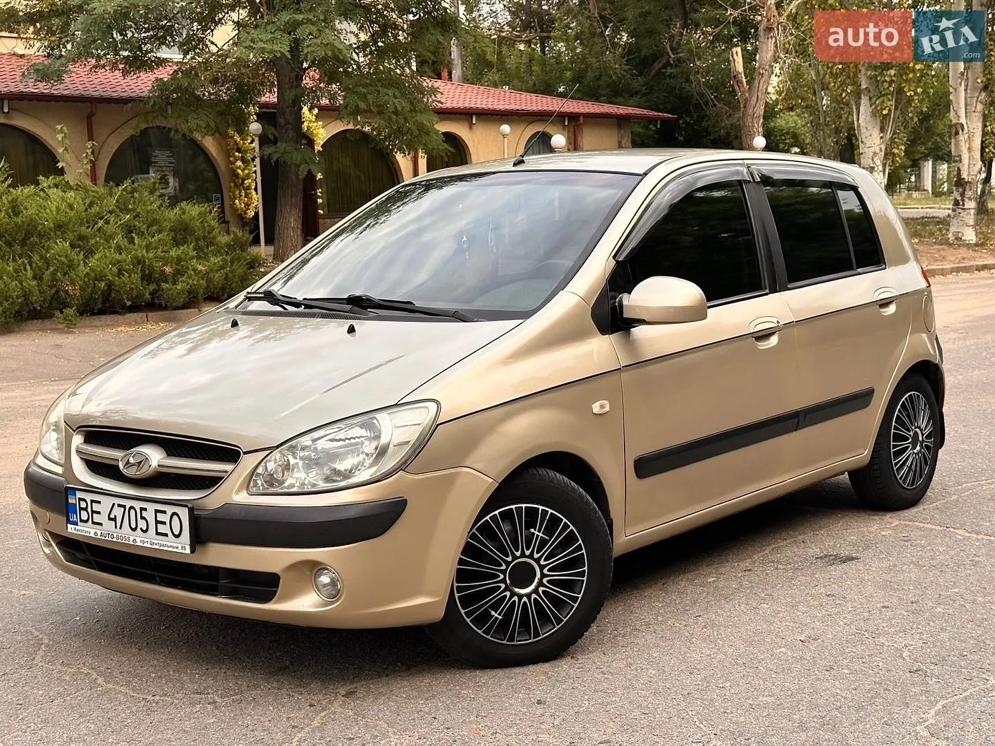 Hyundai Getz, 2007