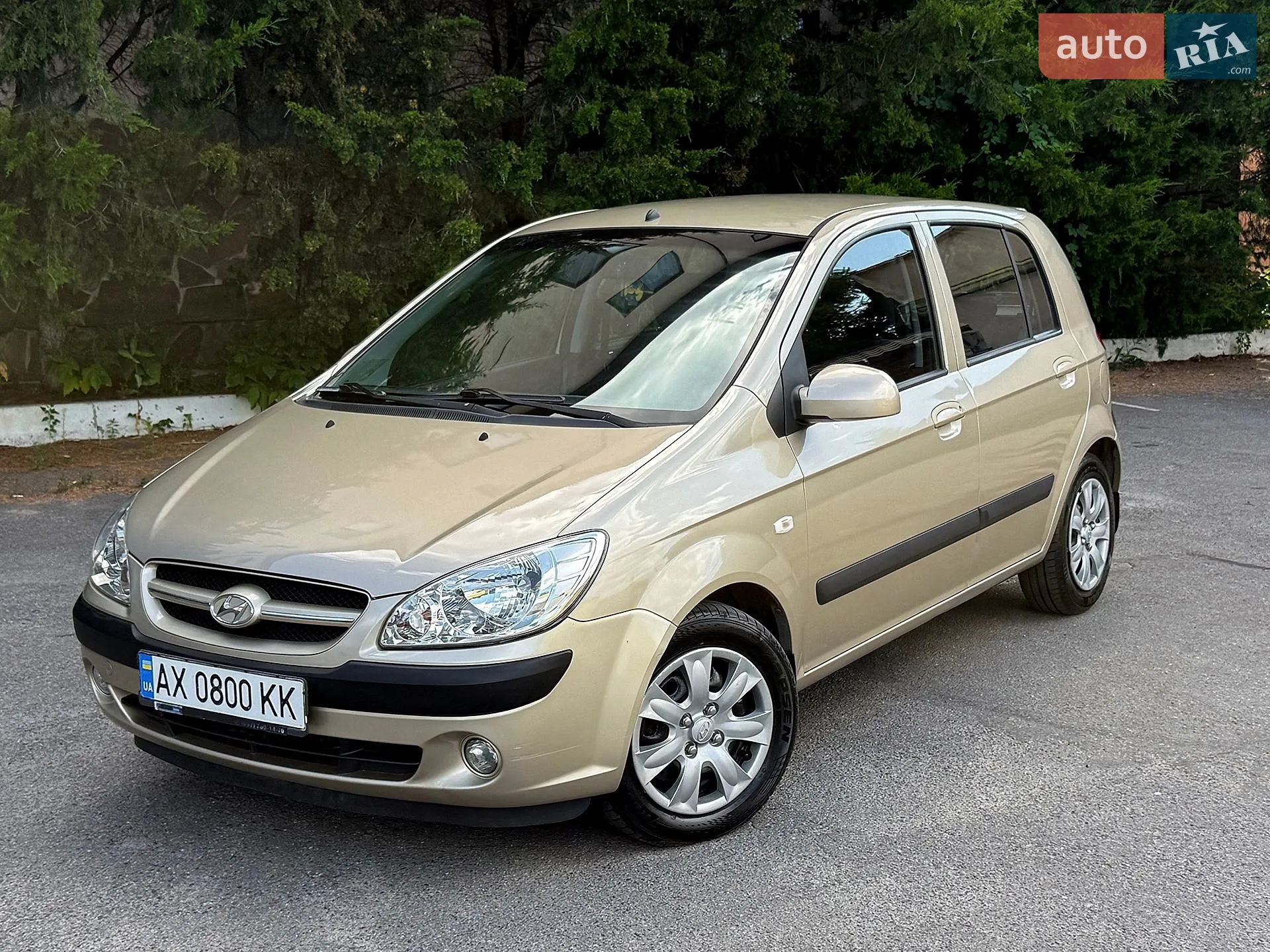 Hyundai Getz, 2007