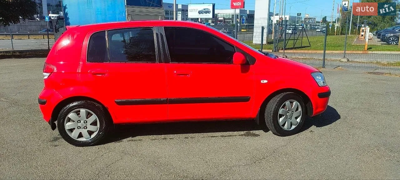 Hyundai Getz, 2005