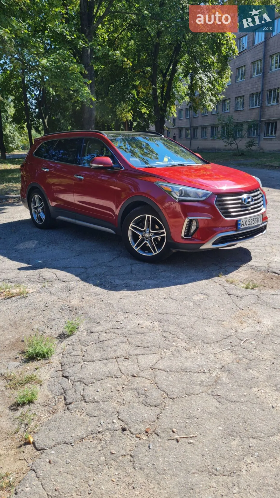 Hyundai Grand Santa Fe, 2017