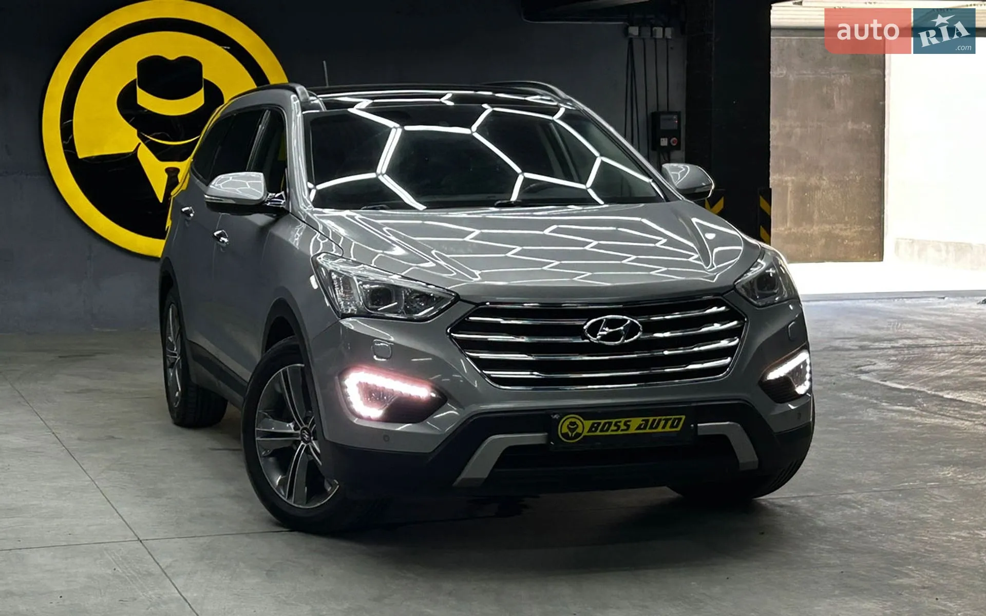 Hyundai Grand Santa Fe, 2015
