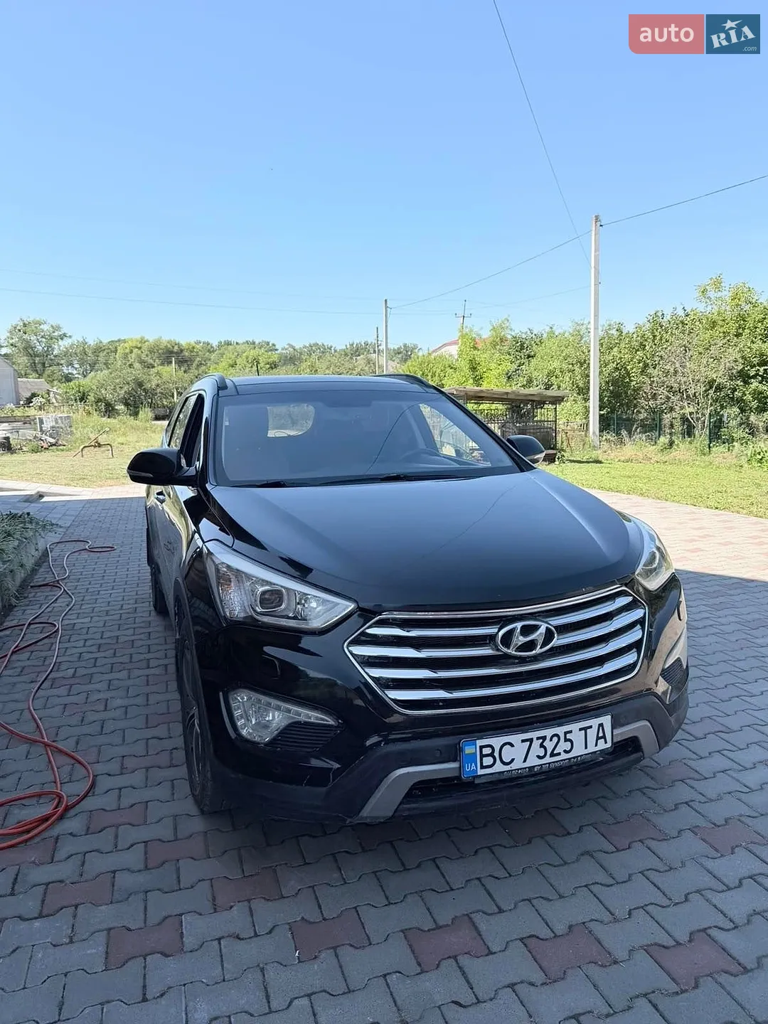 Hyundai Grand Santa Fe, 2015