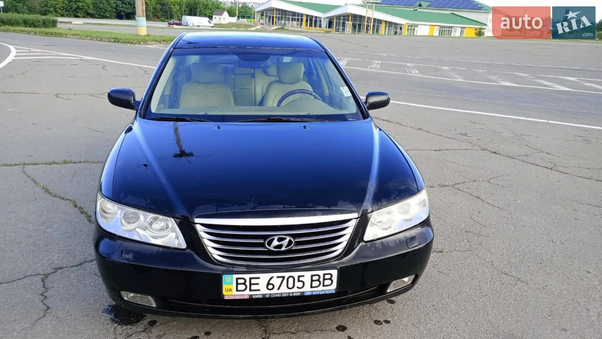 Hyundai Grandeur, 2008