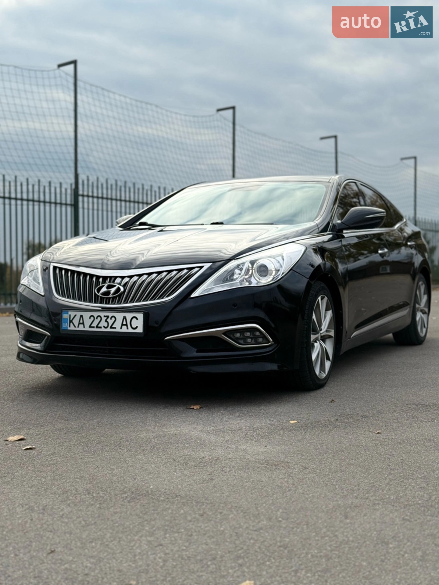 Hyundai Grandeur, 2015