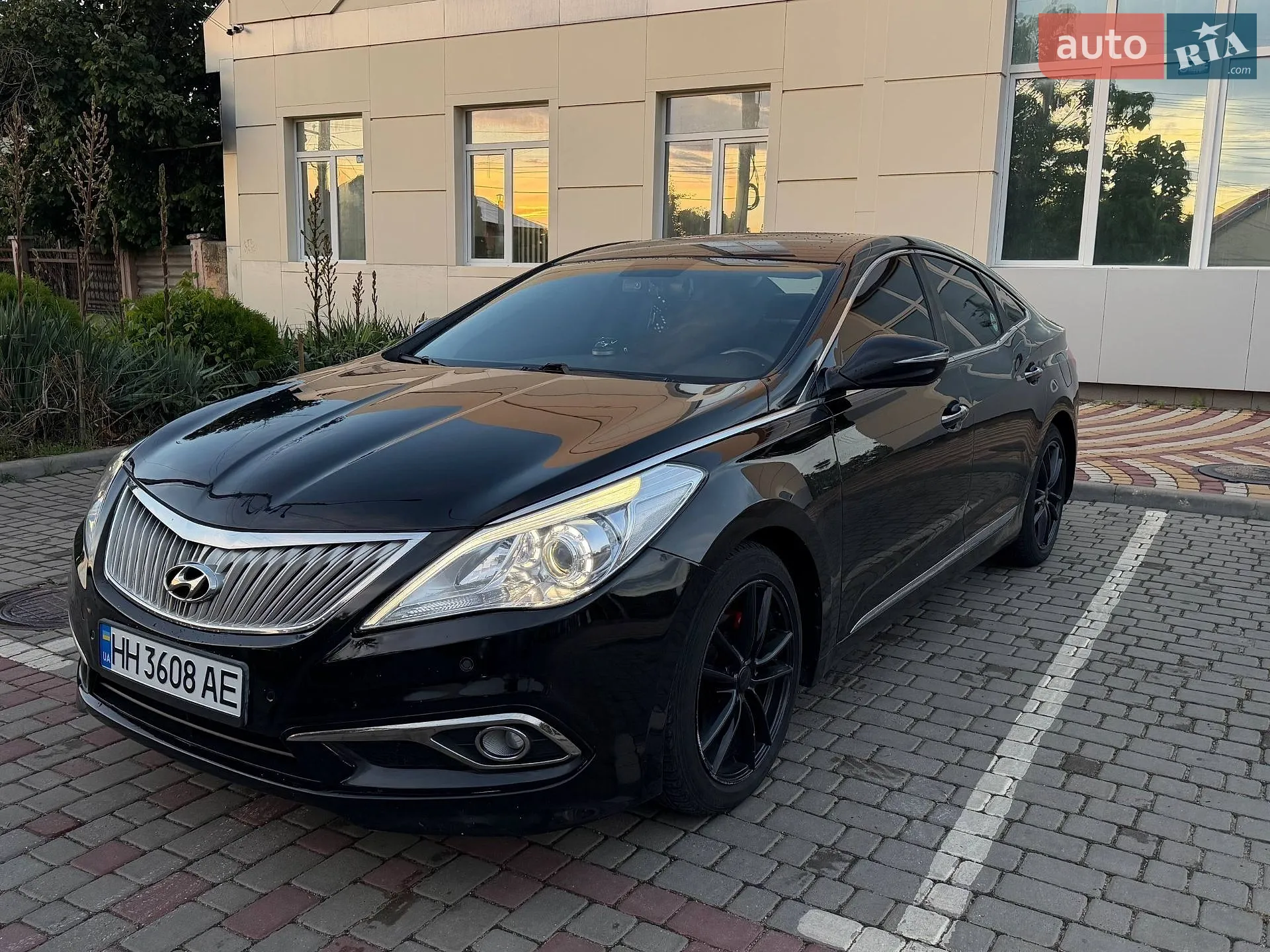 Hyundai Grandeur, 2015