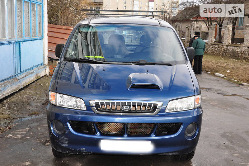 Hyundai H-1, 2005
