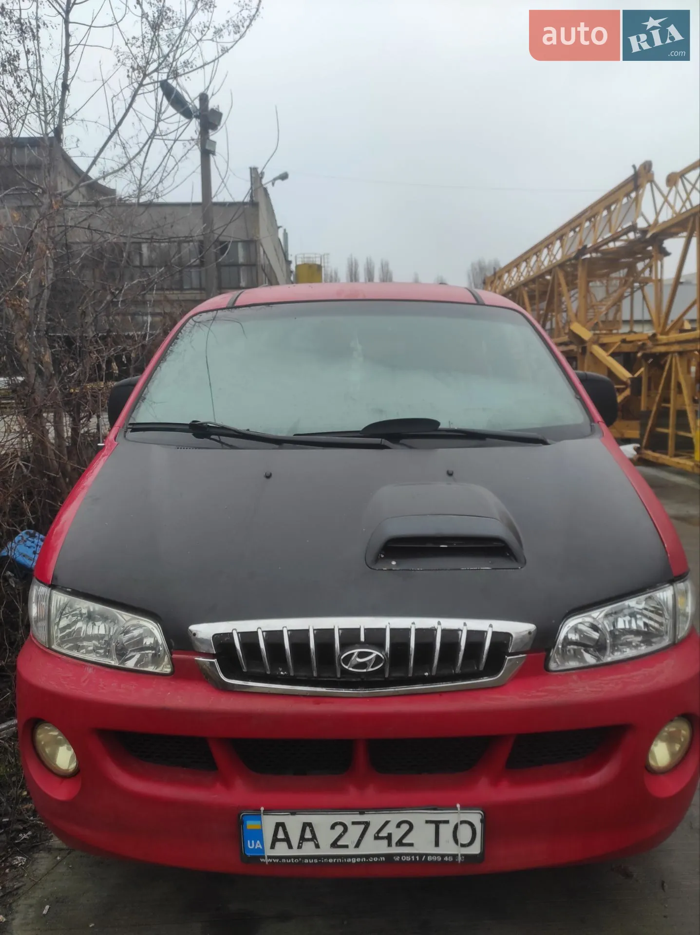 Hyundai H-1, 2005