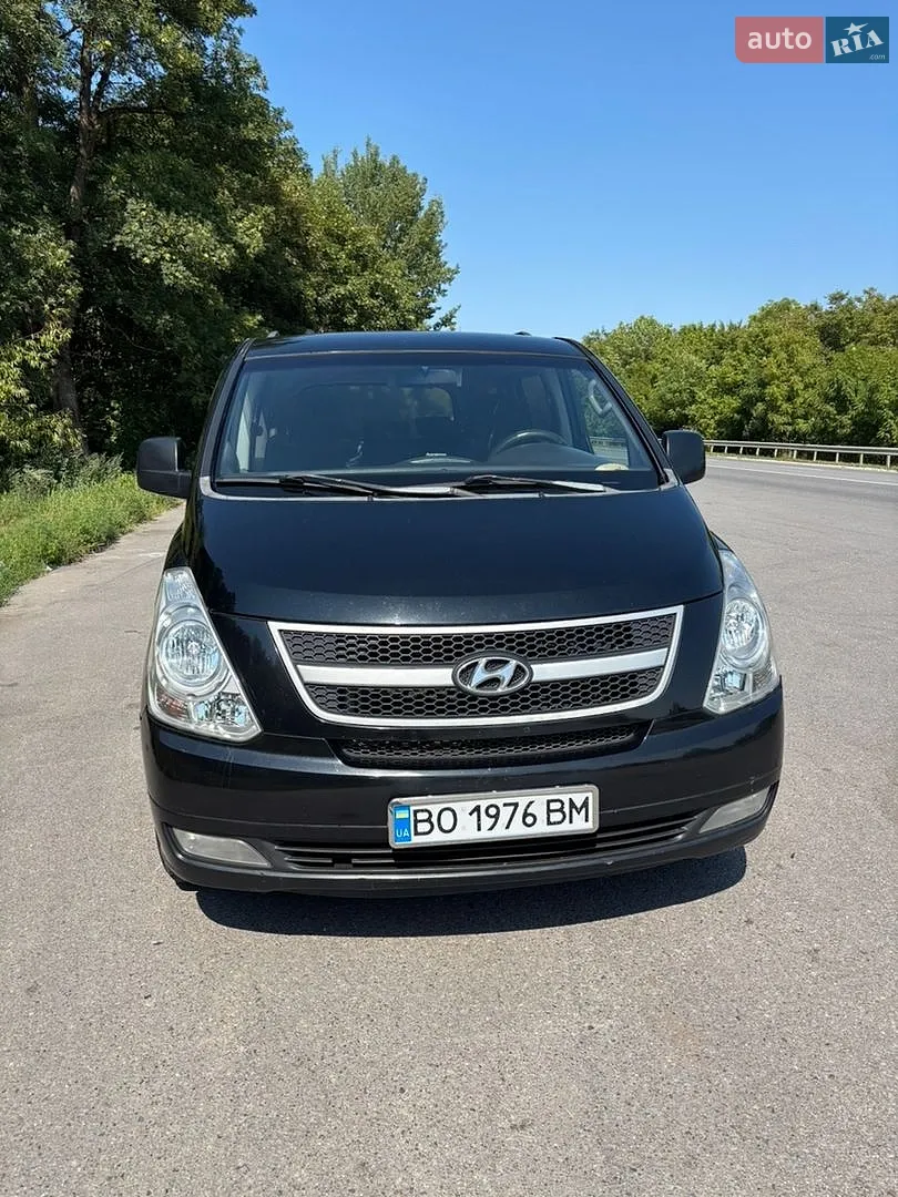 Hyundai H-1, 2008