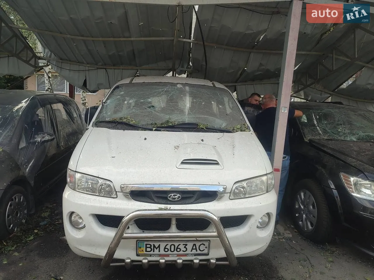 Hyundai H-1, 2002