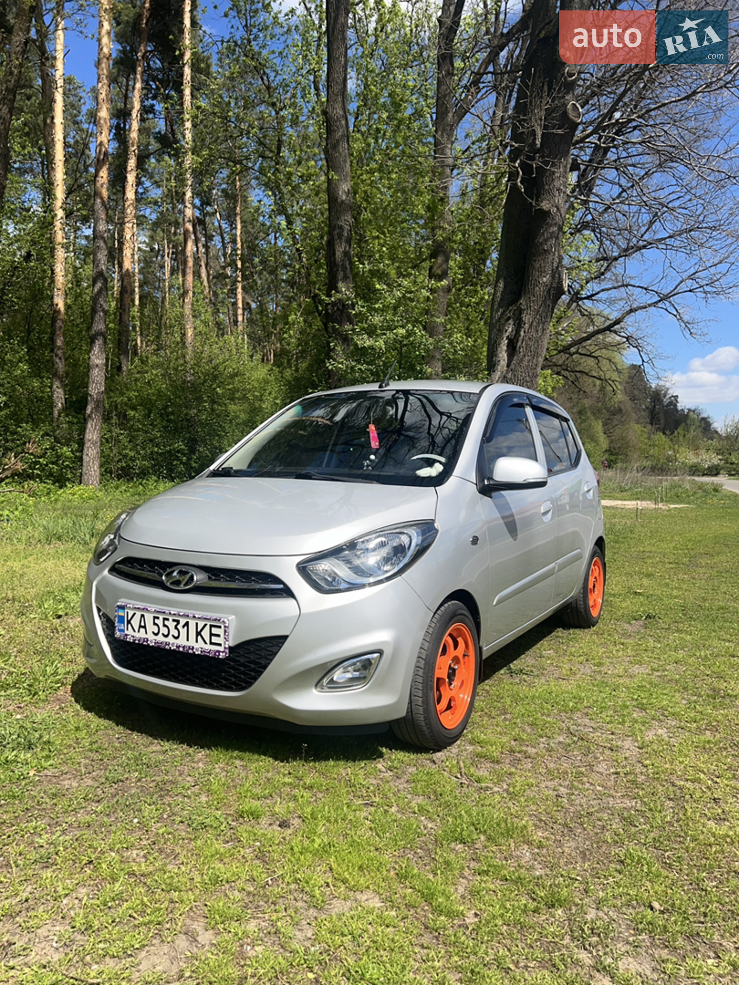 Hyundai i10, 2012