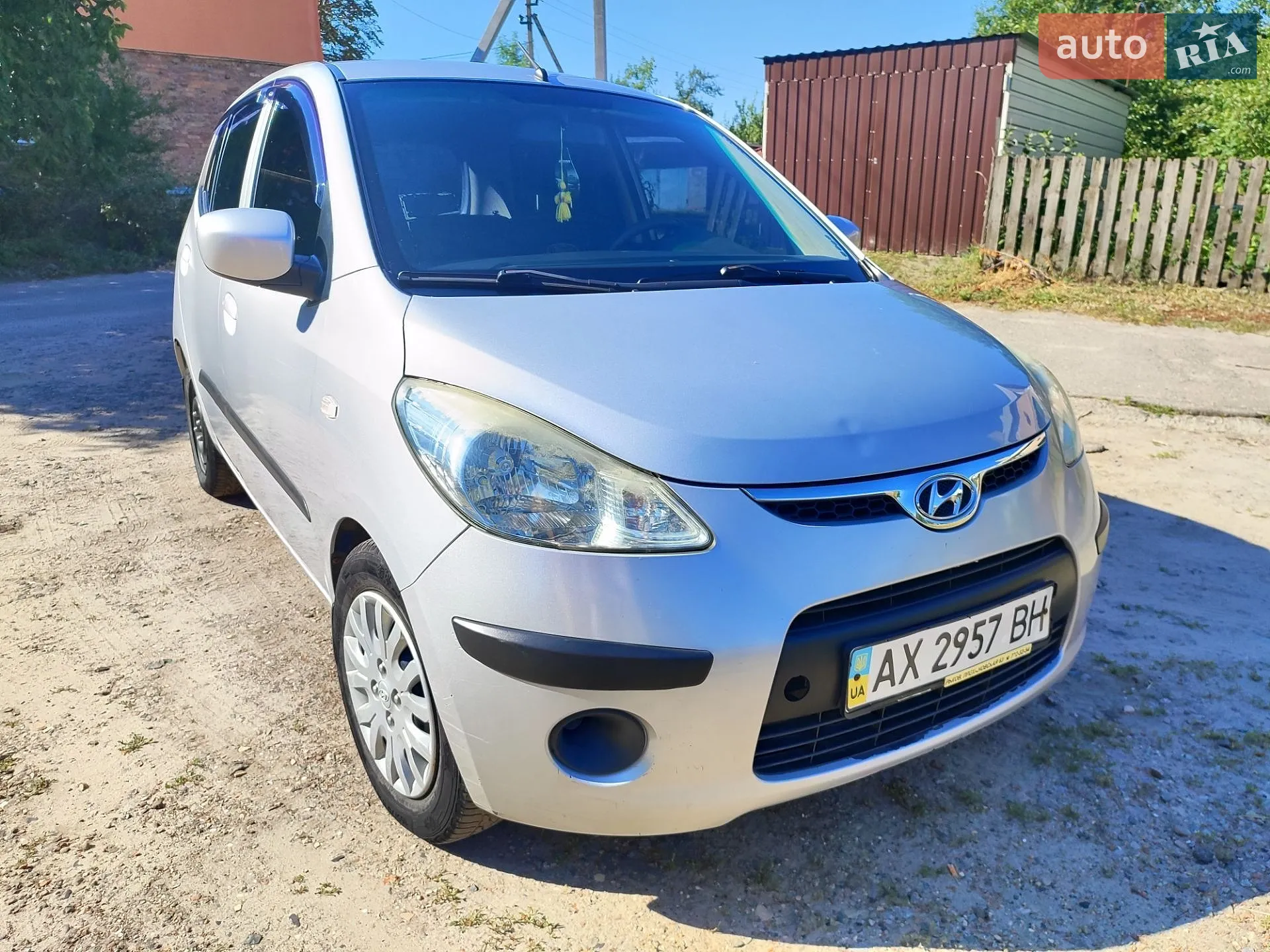 Hyundai i10, 2008