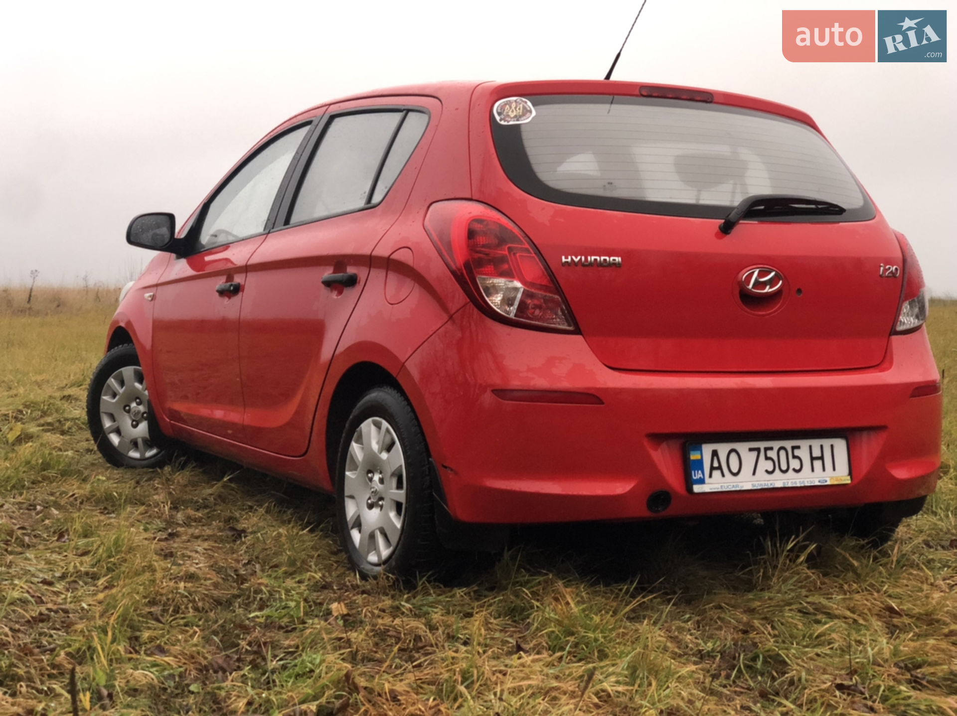 Hyundai i20, 2012