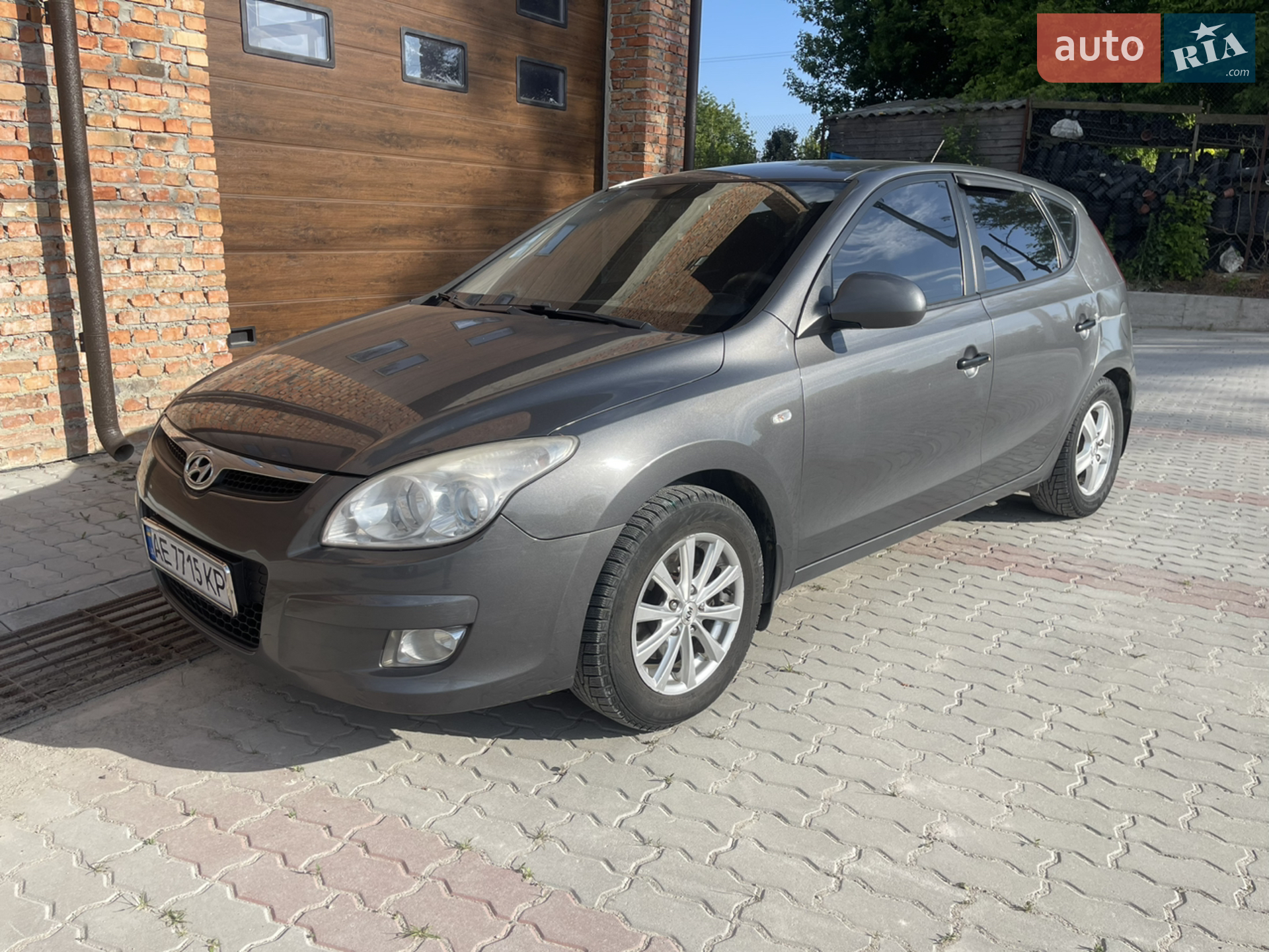 Hyundai i30, 2008