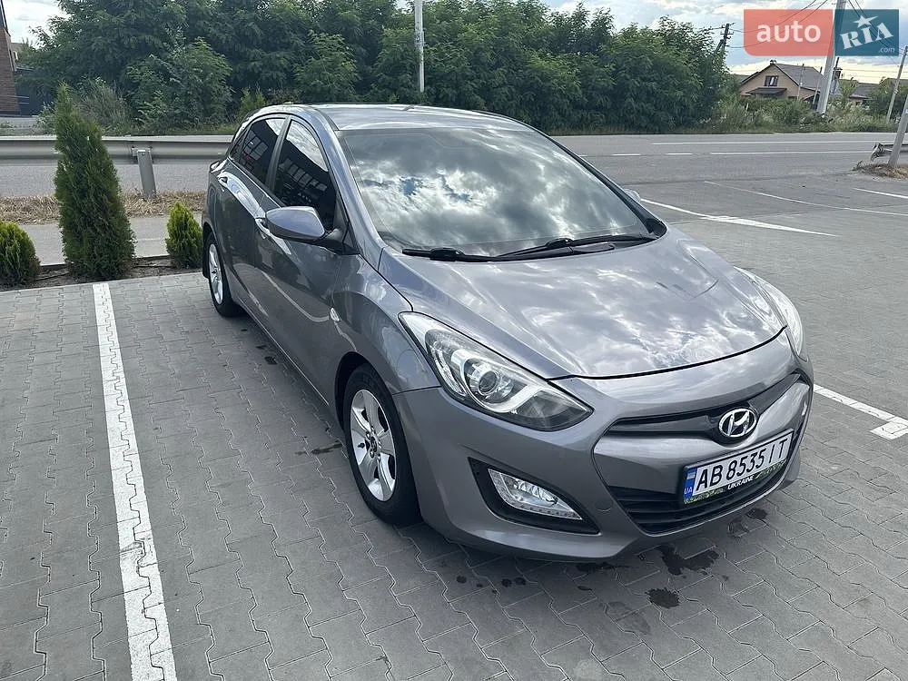 Hyundai i30, 2013