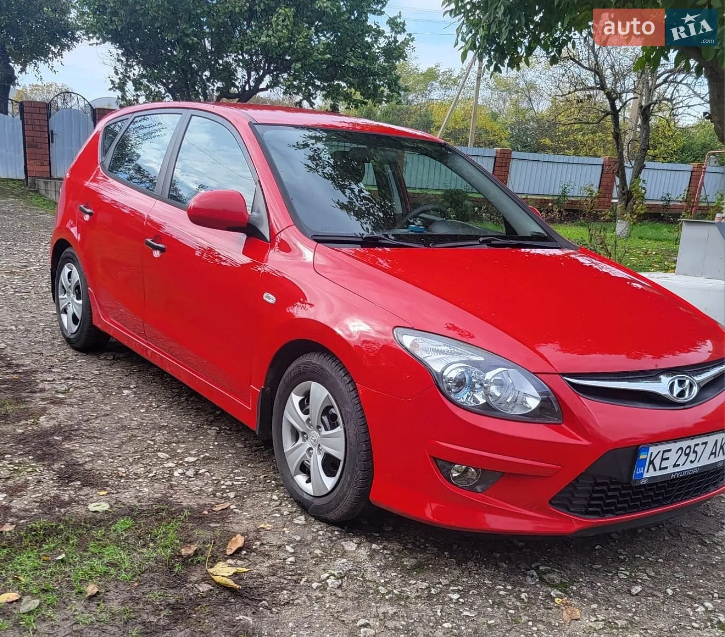 Hyundai i30, 2011